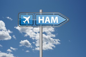Hamburg (HAM) international Airport
